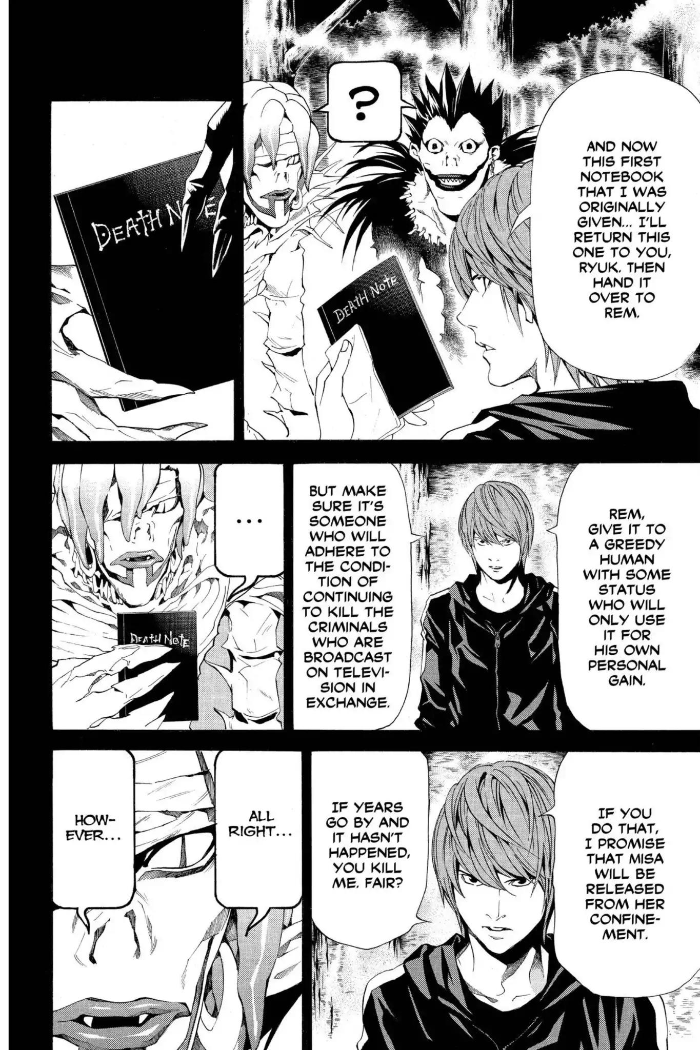 Death Note, Chapter 54 image 06